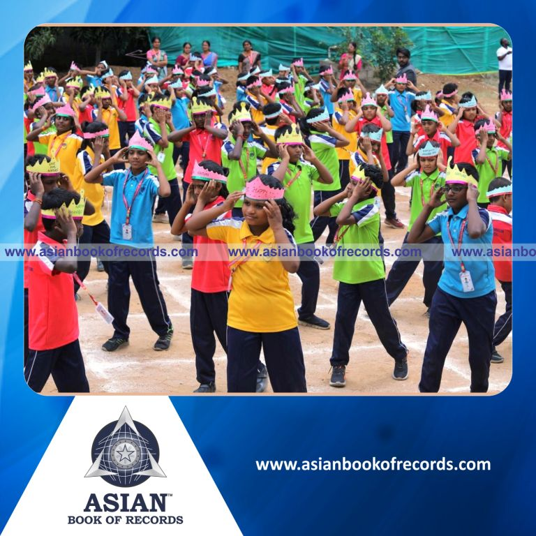 Highest Number of Participants Wearing Paper Crowns Simultaneously (Single Venue)
