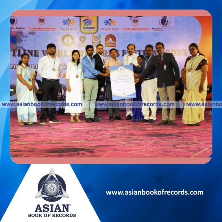 Highest Number of Books Published Simultaneously