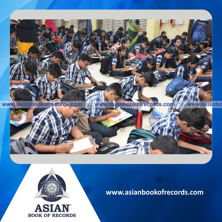Highest Number of Participants Solving Sudoku Simultaneously (Single Venue)