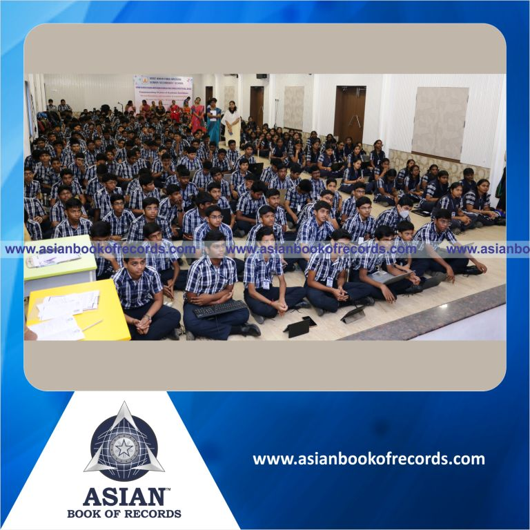 Highest Number of School Students Participating in a Collaborative Writing Blog