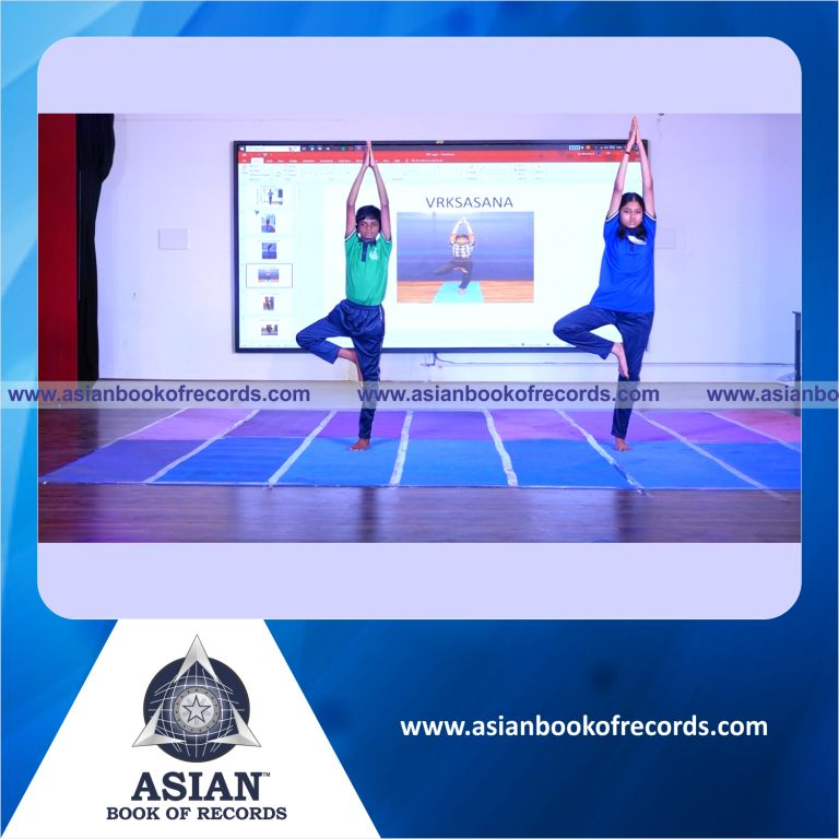 Longest Yoga Relay (Team)