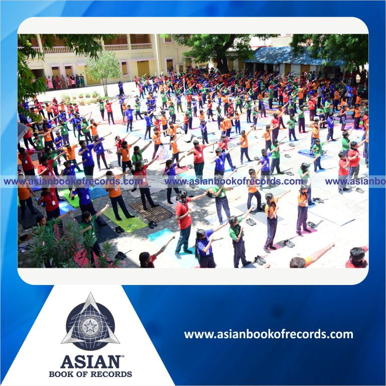 Highest Number of Yoga Styles Practiced Simultaneously by a Team (Single Venue)