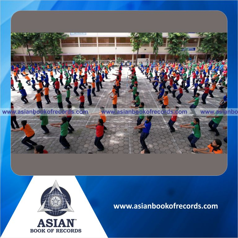 Highest Number of Participants Performing Squat Challenge Simultaneously (Single Venue)