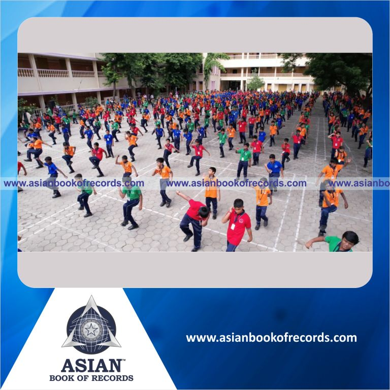 Highest Number of Participants in an Aerobics Session Simultaneously (Single Venue)
