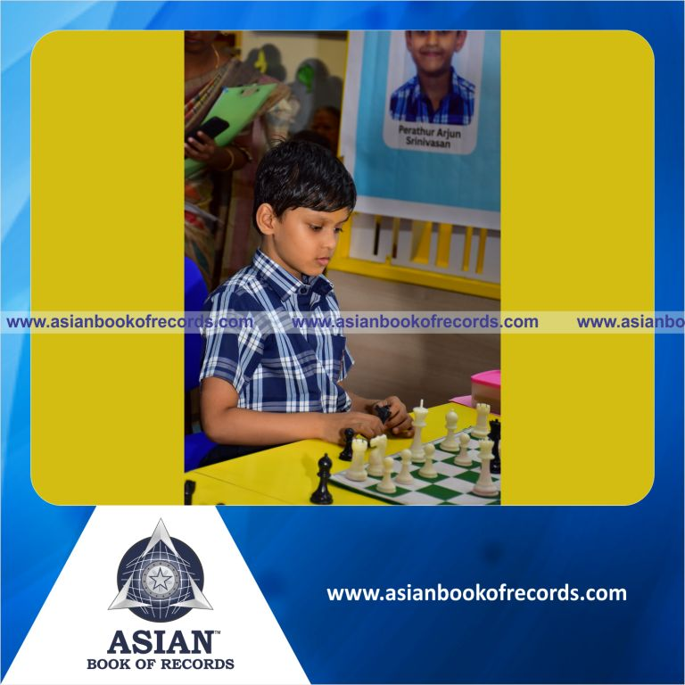 Longest Chess Marathon by a Pre-Schooler