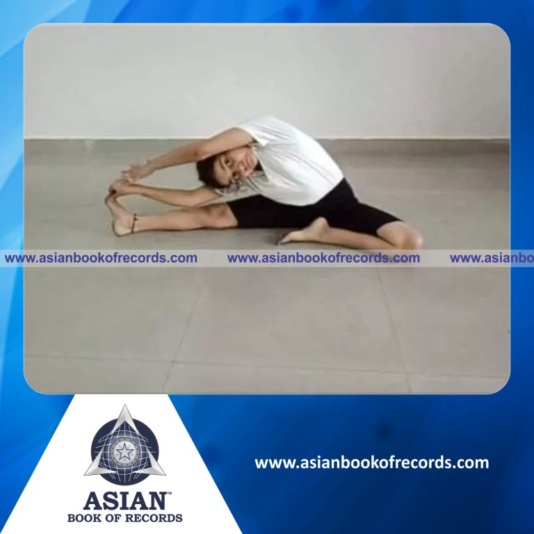 Highest Number of Yoga asana Poses Performed in 30 seconds by an Individual (Minor-Female)