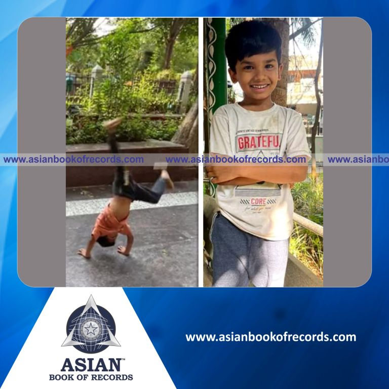 Highest Number of Cartwheels Performed in Two Minutes by an Individual (Minor-Male)