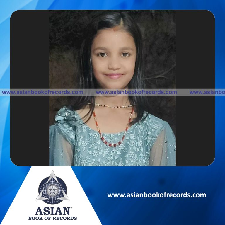 Longest Time to Hold Supta Virasana by an Individual (Minor-Female)