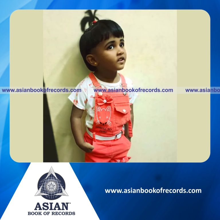 Fastest to Answer Phonic Words of English alphabets in Order by a Toddler