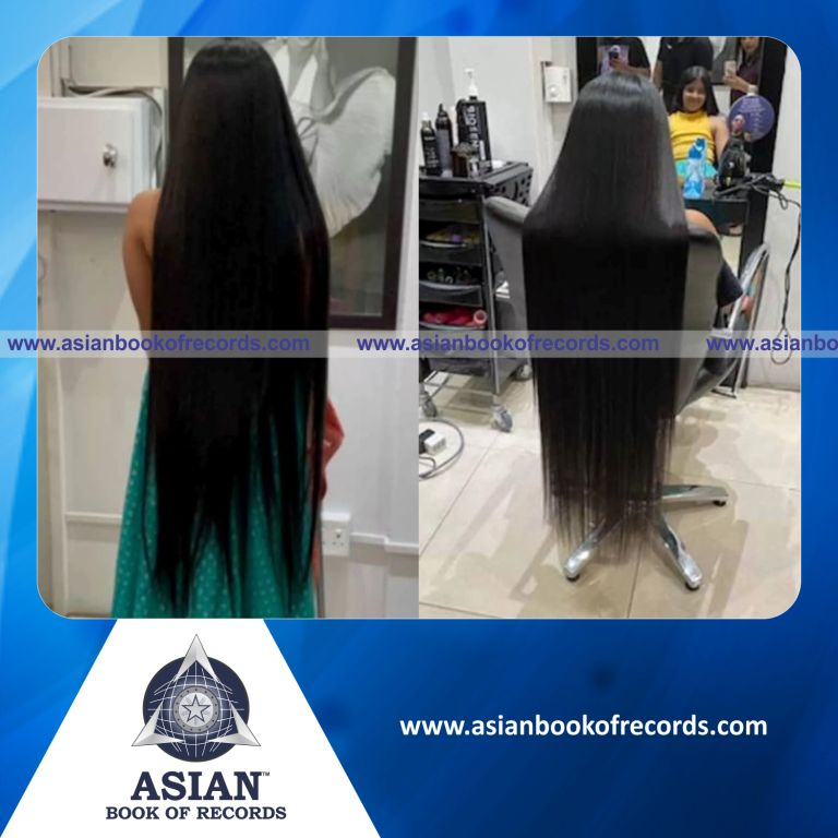 Longest Hair by an Individual (Minor-Female)