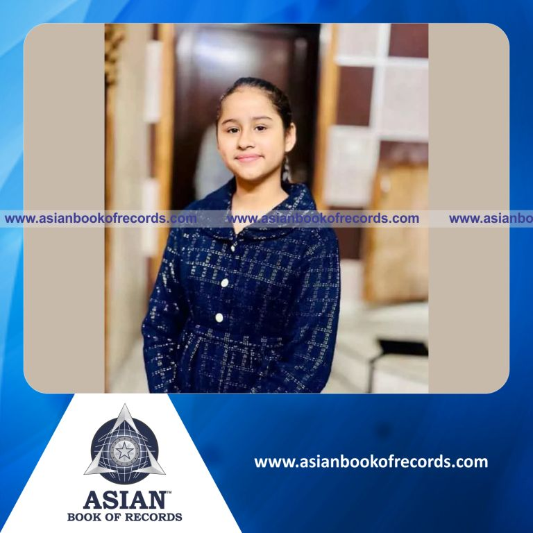 Highest Number of Poems Written by an Individual (Minor-Female)