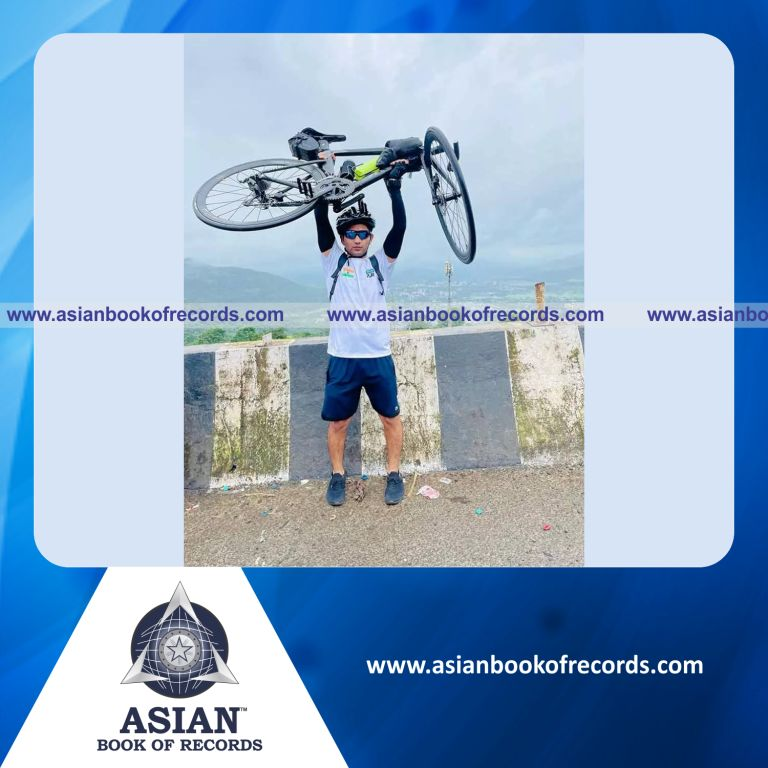 Fastest to Travel 250 Km Non Stop on Cycle by an Individual (Male)