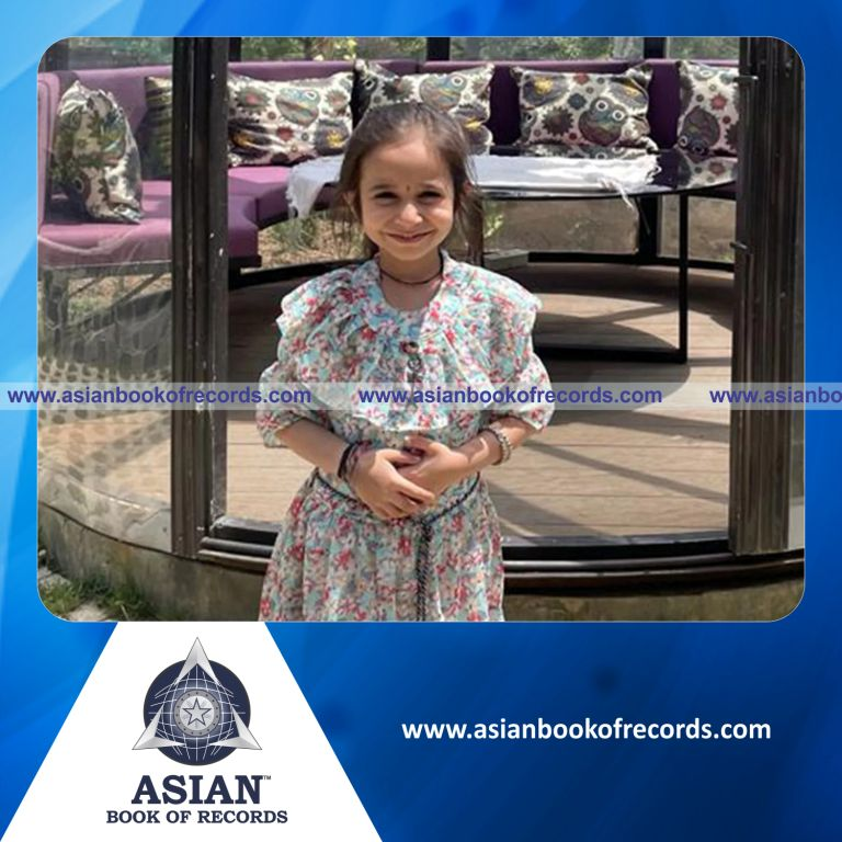 Largest Display of Self Coloured Drawings by a Pre-Schooler