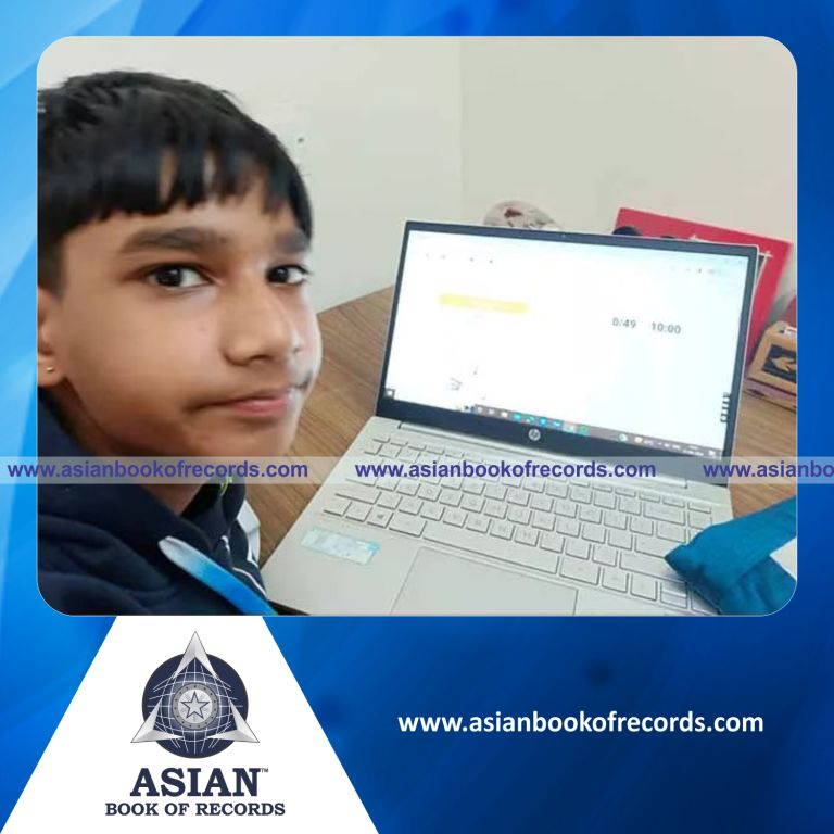 Fastest to Locate all Asian Countries on Digital Map (online on Sporcle) by an Individual (Minor-Male)