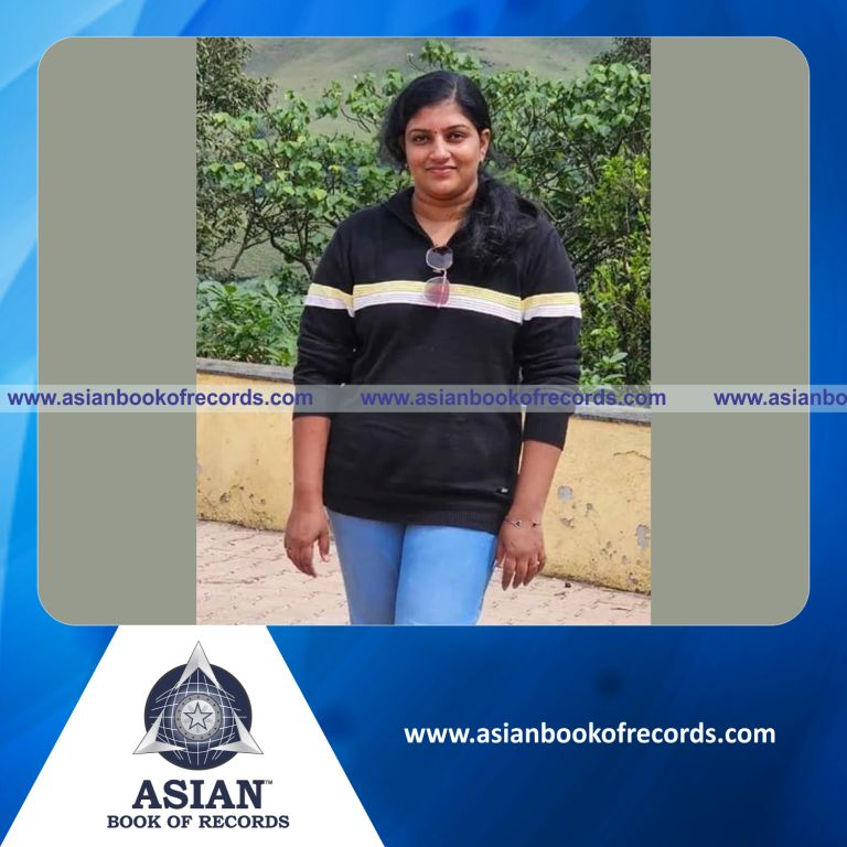 Highest Number of Reverse Spellings of 5 Letter English Words Answered in One Minute by an Individual (Female)