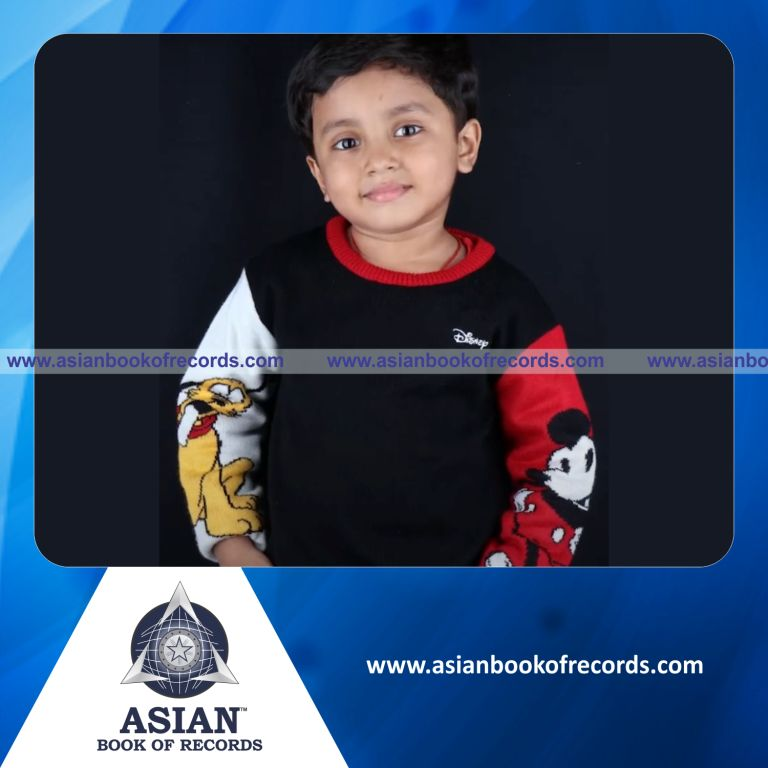 Fastest to Answer 100 General Knowledge Questions by a Pre-Schooler