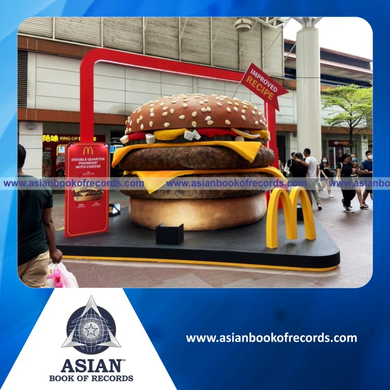 Largest Hamburger Sculpture