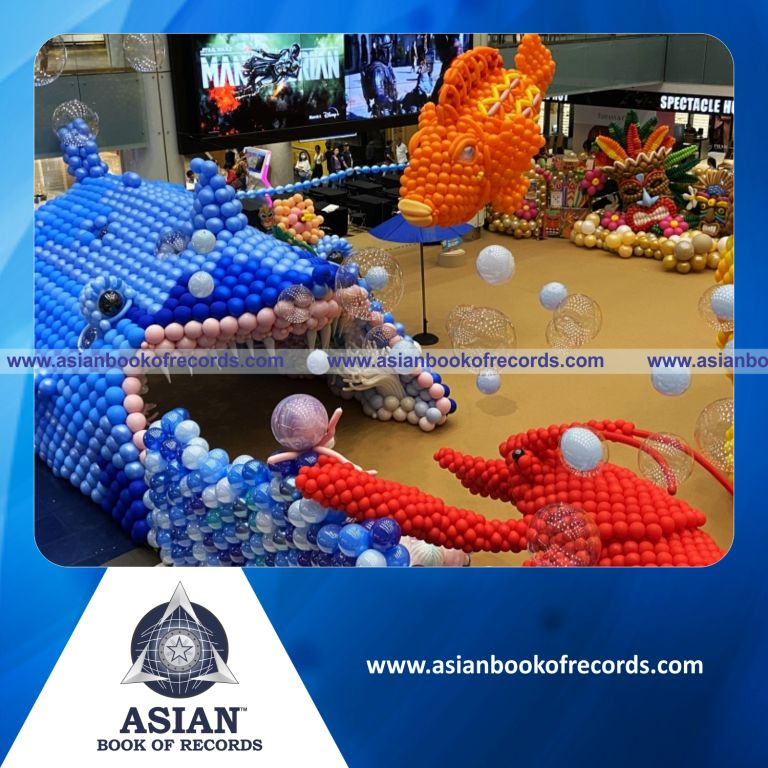 Largest Balloon Landscape