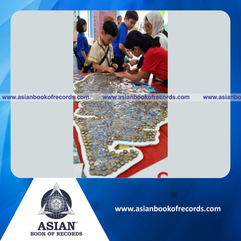 Largest Map Made of Coins