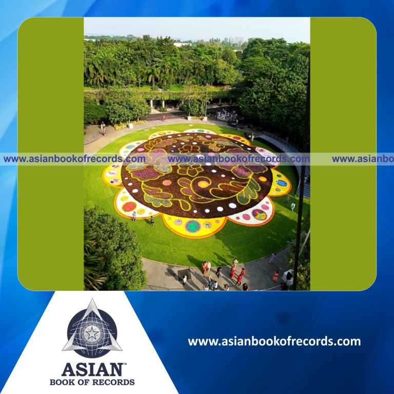 Largest Flower Carpet
