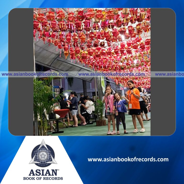 Largest Display of Hongbao Lanterns