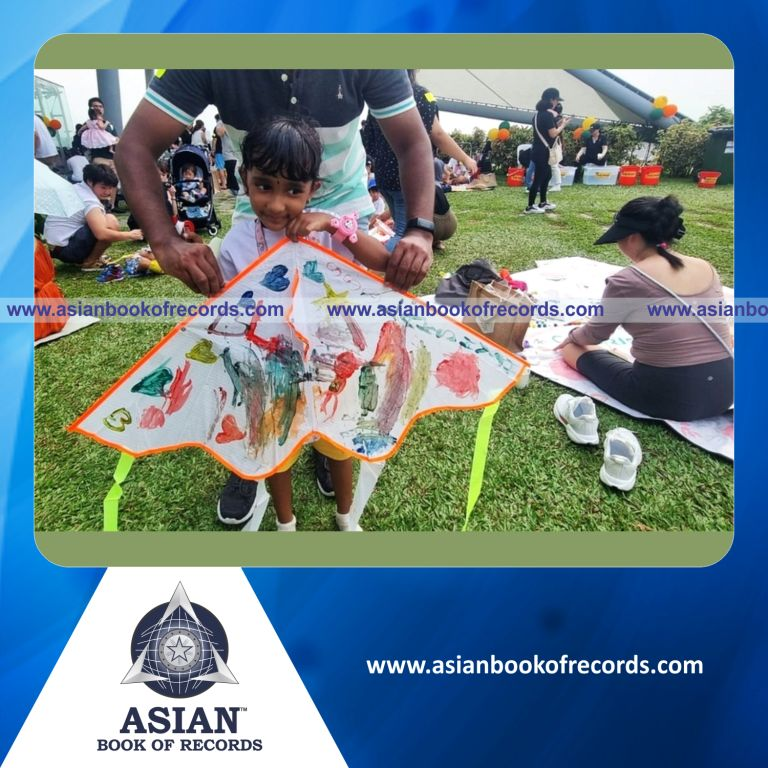 Highest Number of Kites Handpainted by a Team (Single Venue)