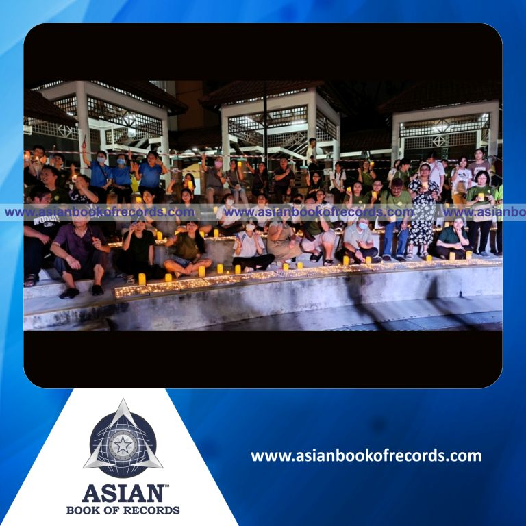 Highest Number of Participants Lighting Candles Simultaneously (Single Venue)