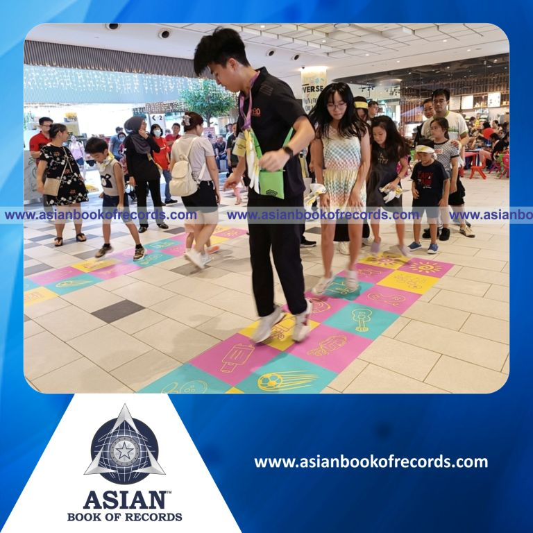 Largest Game of African Hopscotch
