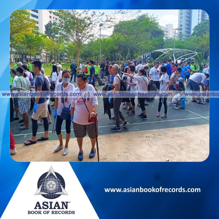Highest Number of Participants in a Plogging Event (Single Venue)