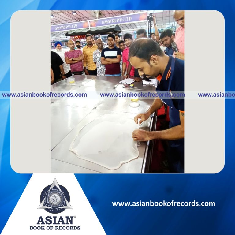 Flipping of Largest Prata