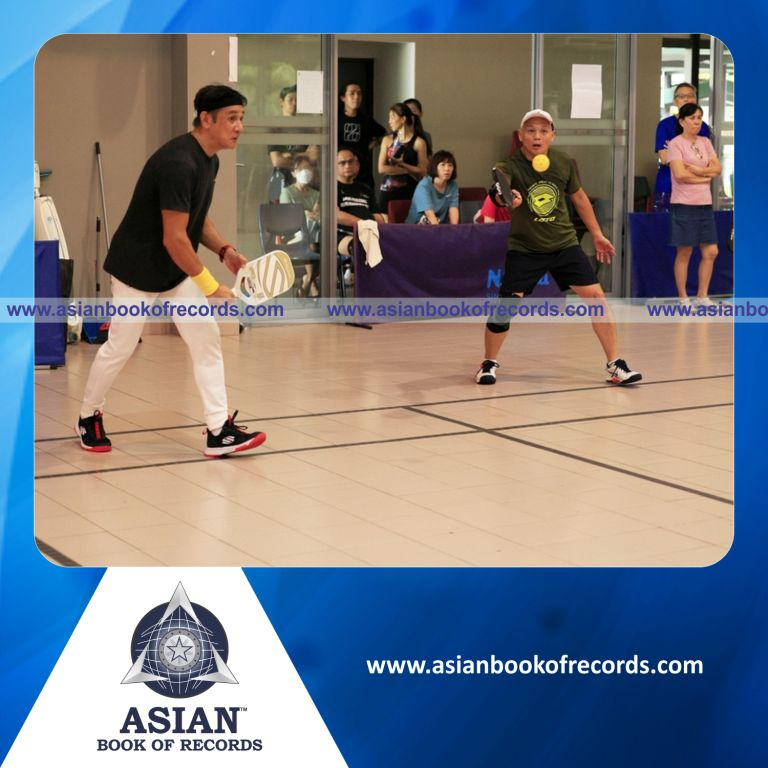 Highest Number of Players in a 24-Hour Pickleball Marathon