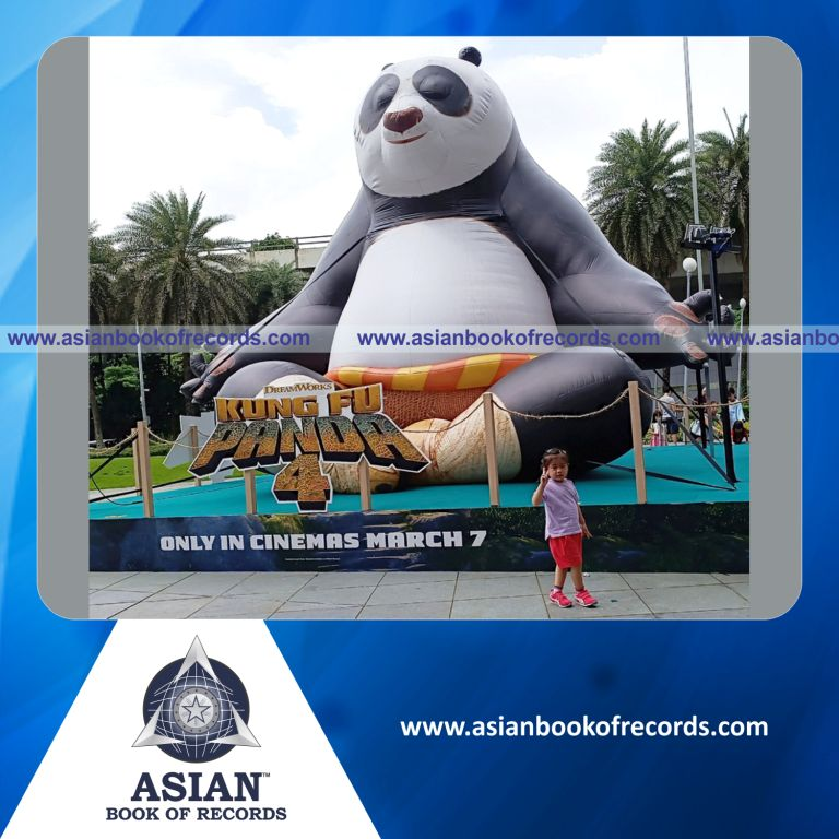 Largest Inflatable Mascot