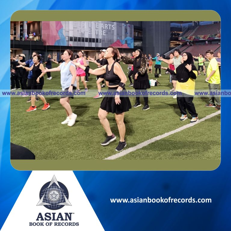 Highest Number of Participants in a Bollybeats Workout