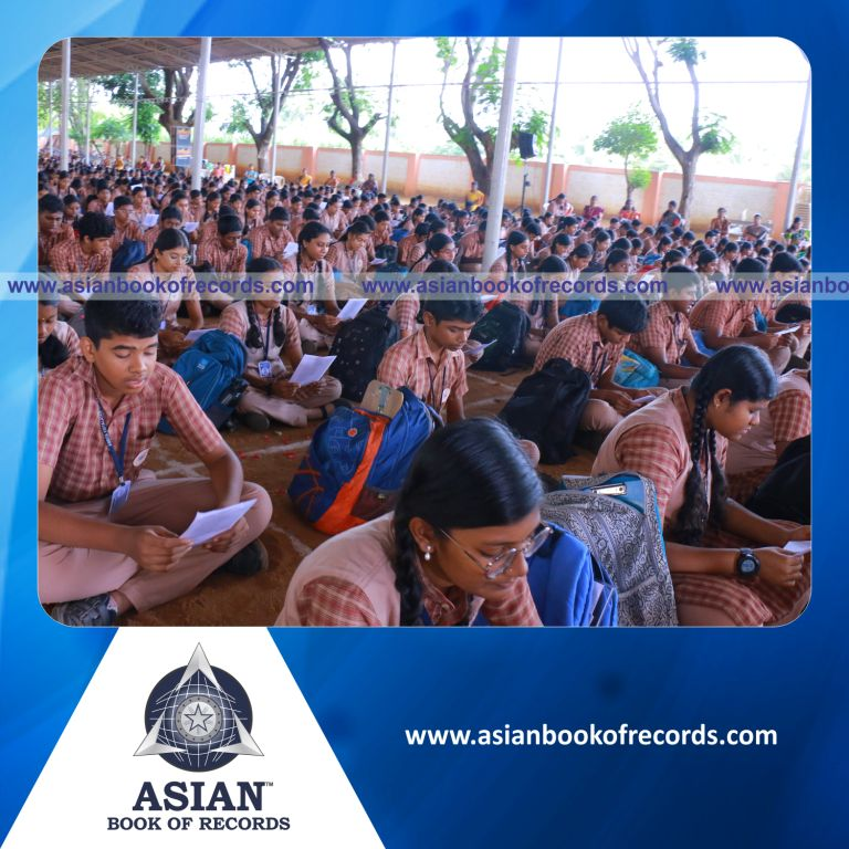 Highest Number of Participants Reading Shlokas Simultaneously (Single Location)