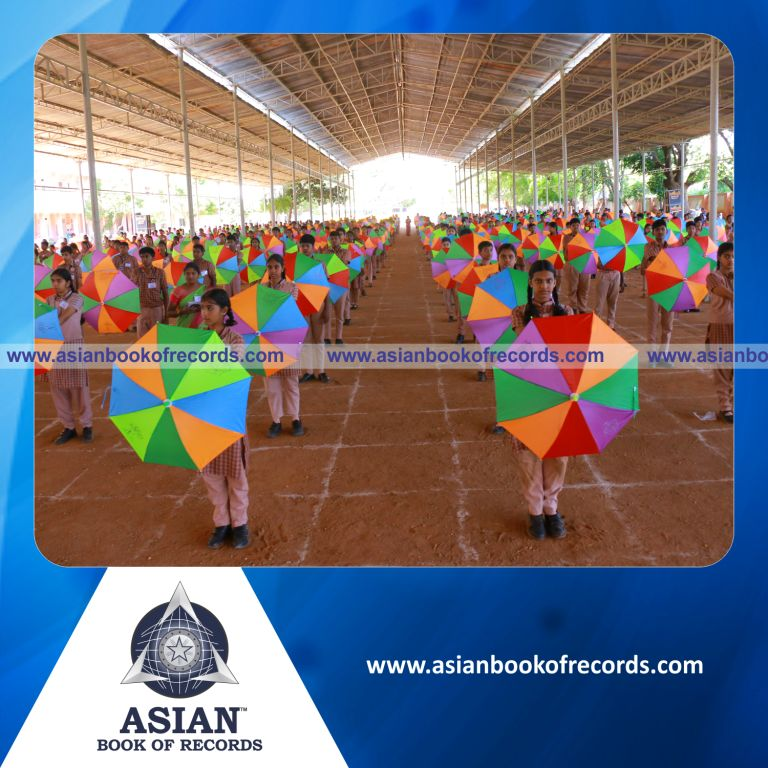 Highest Number of Participants Performing a Sports Drill while Holding an Umbrella Simultaneously (Single Location)