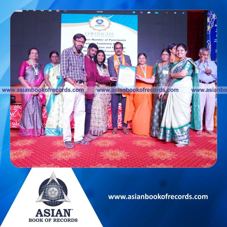 Highest Number of Participants Consecutively Explaining Physics Concepts, Definitions and Formulae in 12 Hours (Single Location)