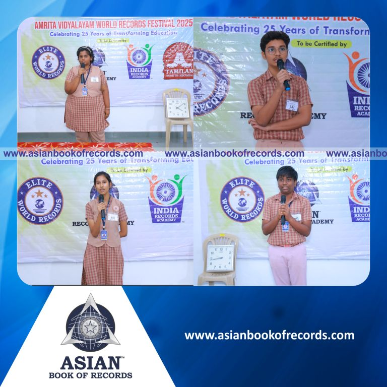 Highest Number of Participants Consecutively Explaining Physics Concepts, Definitions and Formulae in 12 Hours (Single Location)
