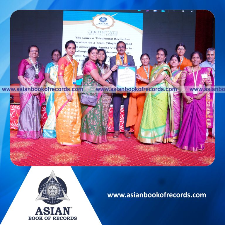 Longest Thirukkural Recitation Marathon by a Team (Single Location)
