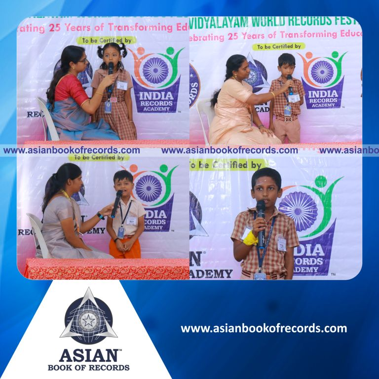 Highest Number of Participants Consecutively Narrating Short Stories in 12 Hours at a Single Location