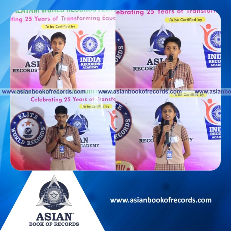 Highest Number of Participants Consecutively Explaining Mathematics Concepts, Definitions and Formulae in 12 Hours (Single Location)