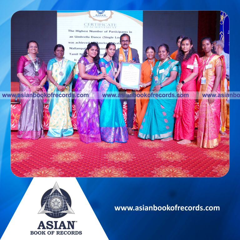 Highest Number of Participants in an Umbrella Dance (Single Location)