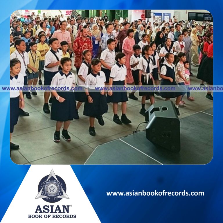 Highest Number of Participants in a Zapin Dance (Single Venue)
