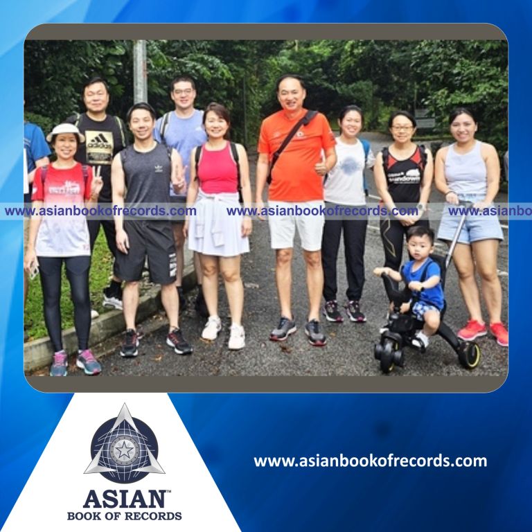 Highest Number of Participants in a Virtual Run, Walk, and Cycle Challenge