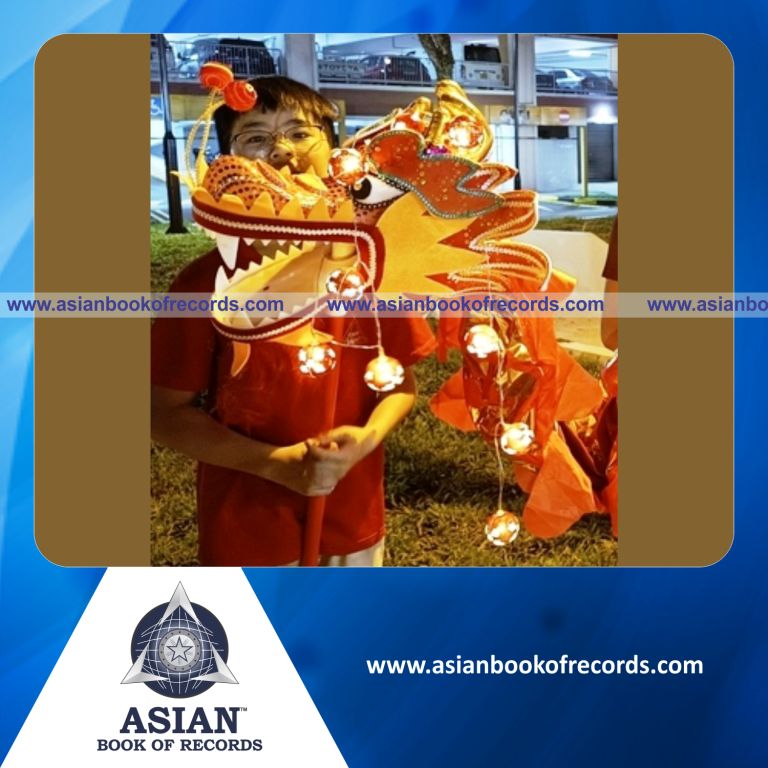 Highest Number of Participants in a Fish Lantern Procession