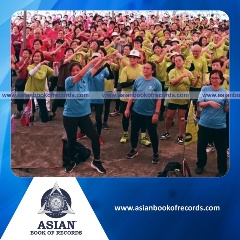 Highest Number of Participants Performing the Little Apple Dance