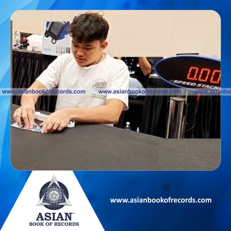 Fastest Time to Open a Pokemon Trading Card Pack