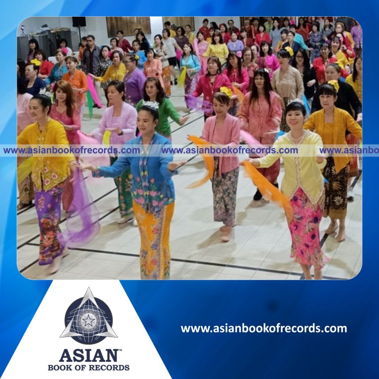 Highest Number of Participants in an Inang Dance (Single Venue)