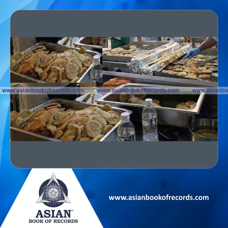 Highest Number of Coin Pratas Made by a Team of 4 in One Hour