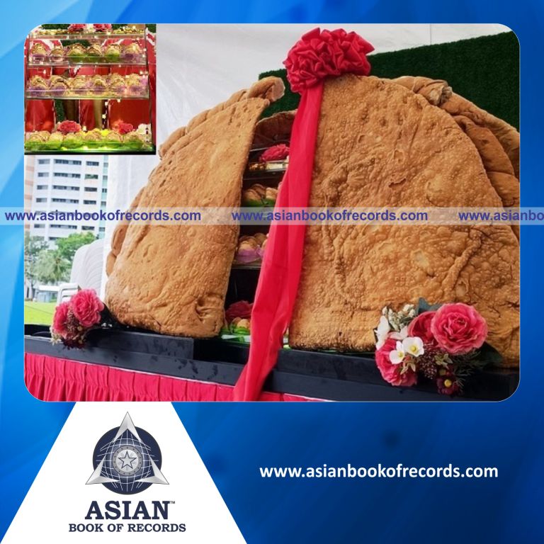 Highest Number of Kilograms in a Single Curry Puff