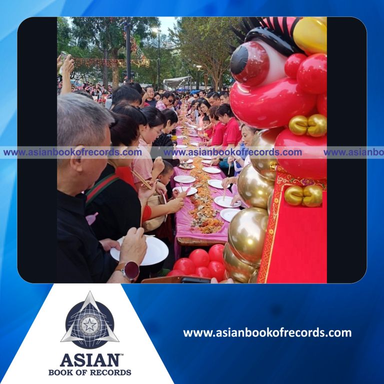 Highest Number of Meters in a Lohei Yusheng
